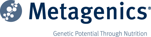 Metagenics Logo with Tag