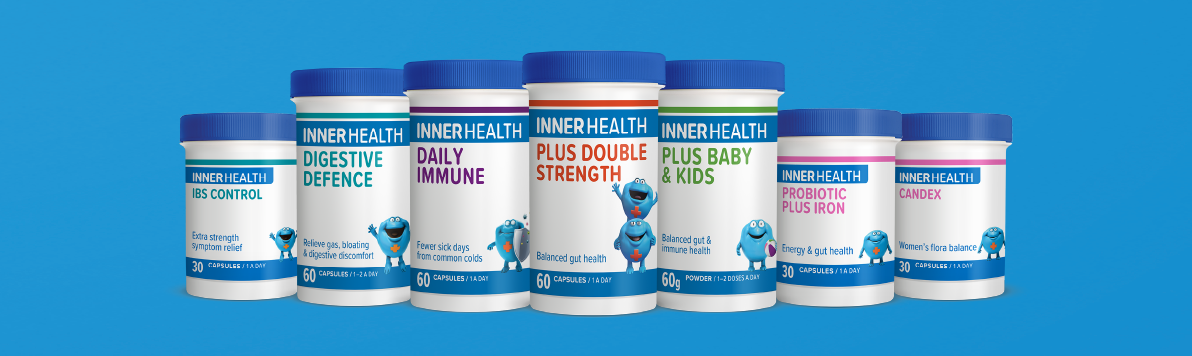 Inner Health Product Range Shot