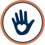 B Corp Heart Hand Icon